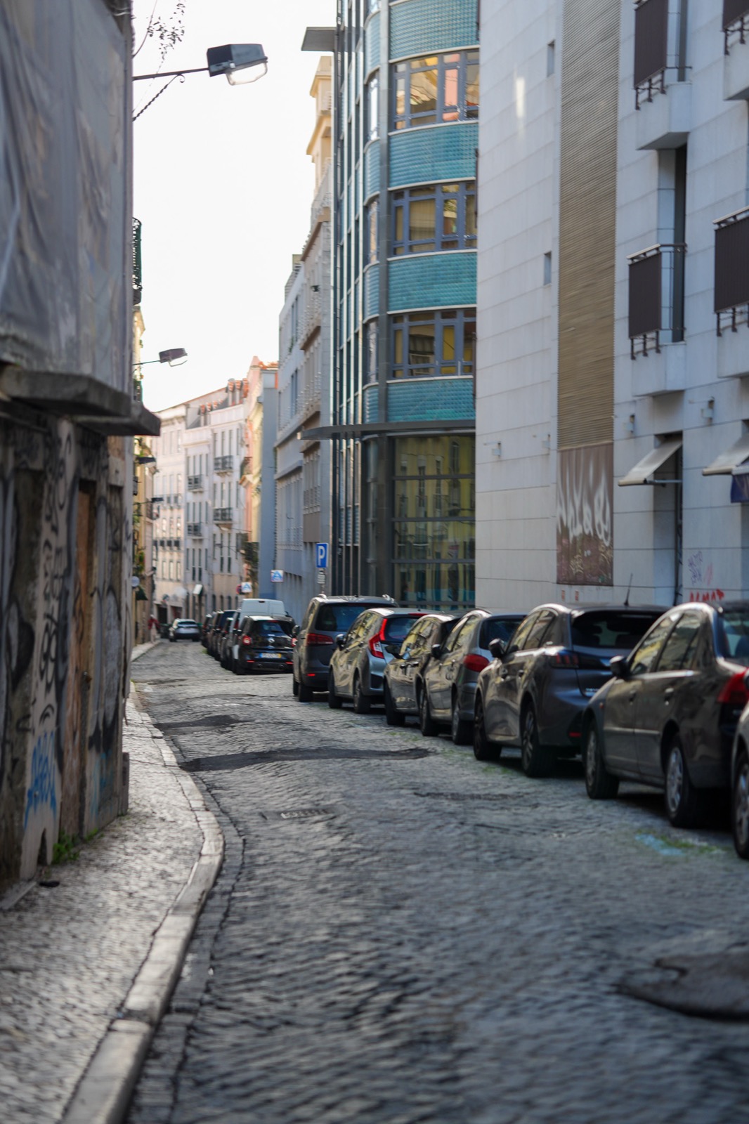 Lisbon at dusk