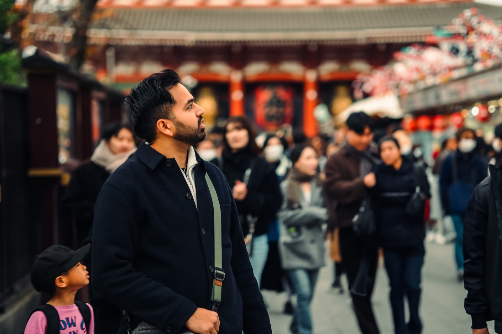 Tokyo street scene